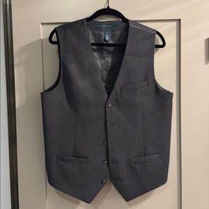 Perry Ellis Gray Suit Vest